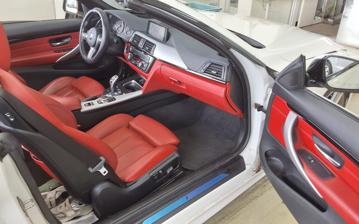 BMW 4 SERIES (1ST GEN) CONVERTIBLE 428i M SPORT PACK 2015 - zdjęcie 12