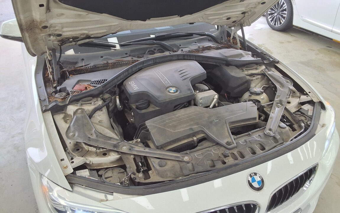 BMW 4 SERIES (1ST GEN) CONVERTIBLE 428i M SPORT PACK 2015 - zdjęcie 19