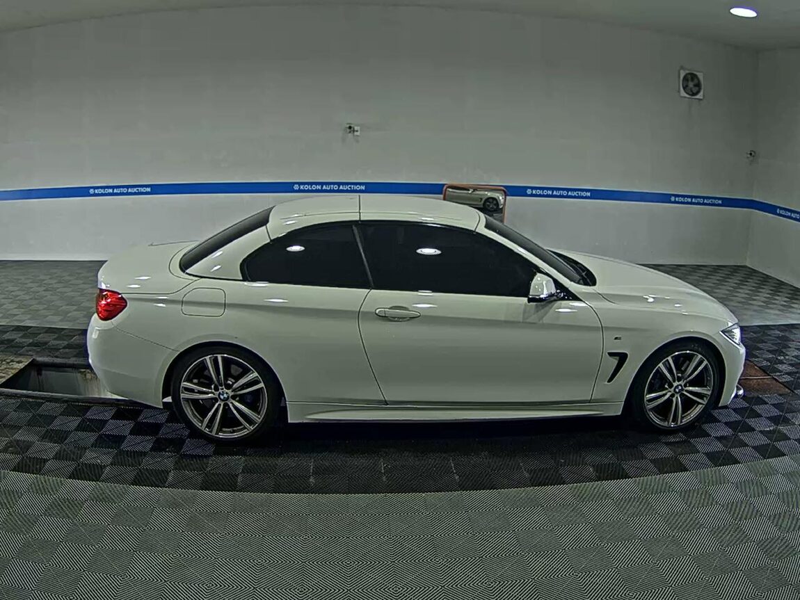 BMW 4 SERIES (1ST GEN) CONVERTIBLE 428i M SPORT PACK 2015 - zdjęcie 4