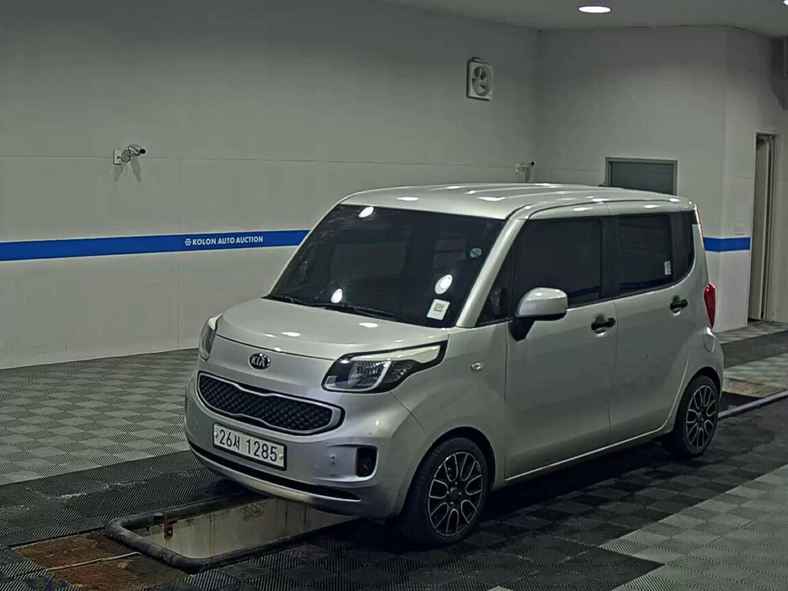 KIA RAY VAN PREMIUM MODEL 2014 - zdjęcie 2