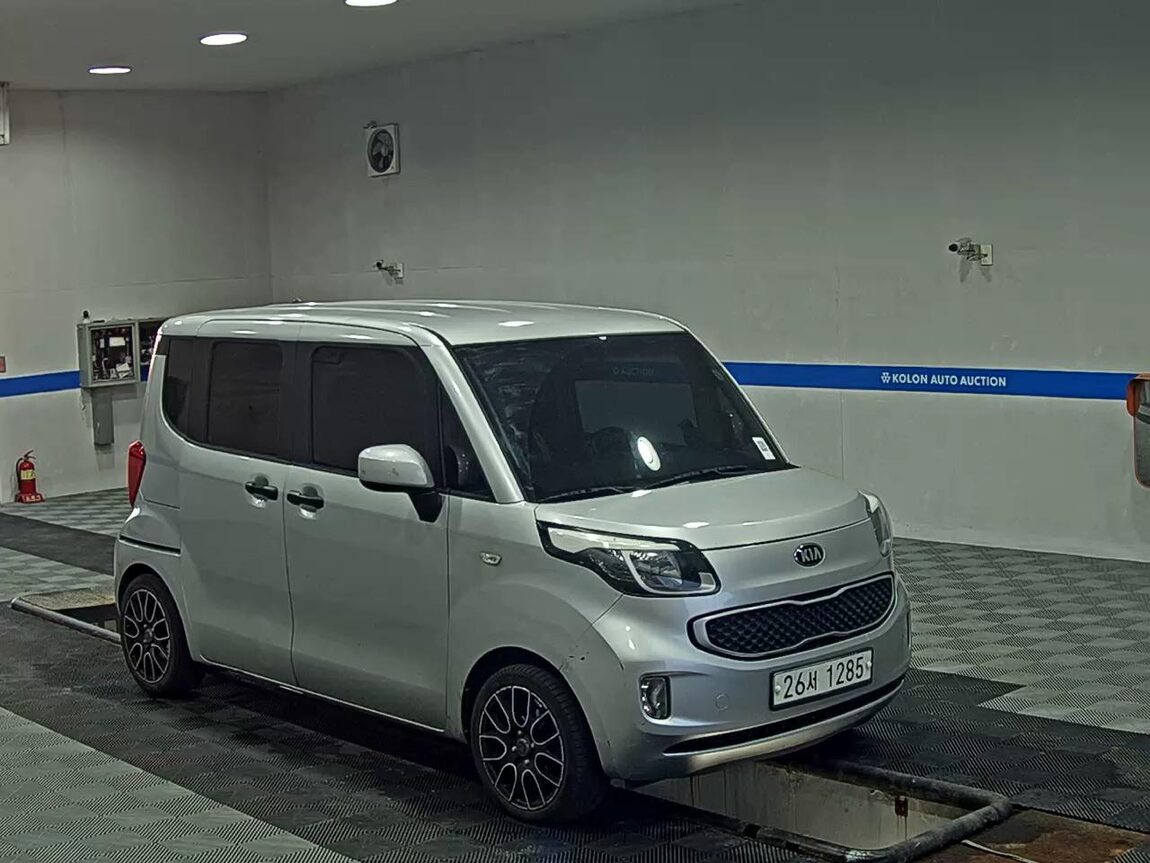 KIA RAY VAN PREMIUM MODEL 2014 - zdjęcie 3