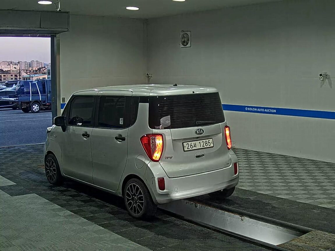 KIA RAY VAN PREMIUM MODEL 2014 - zdjęcie 6