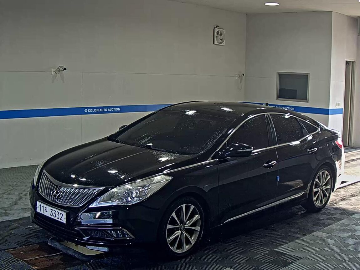 HYUNDAI GRANDEUR HG HG 300 PREMIUM 2016 - zdjęcie 2