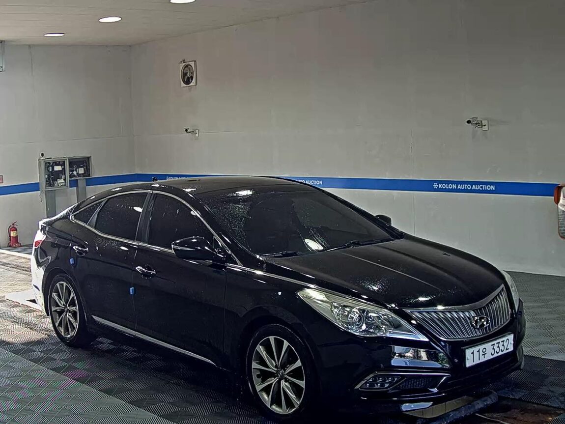 HYUNDAI GRANDEUR HG HG 300 PREMIUM 2016 - zdjęcie 3