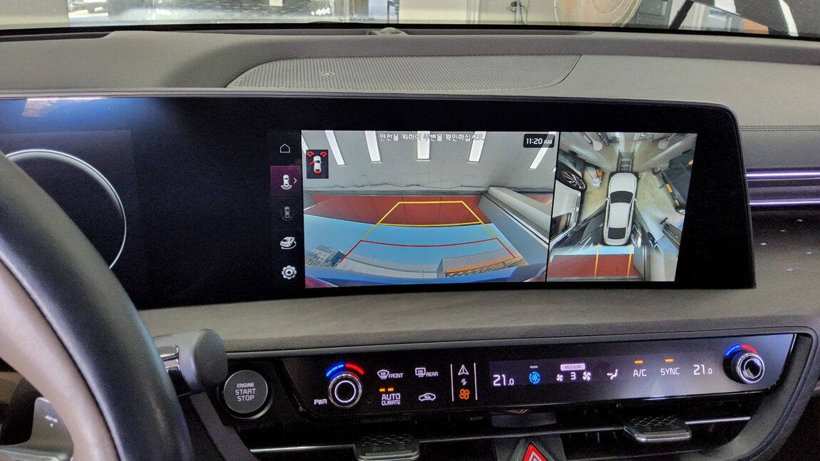 KIA K8 3.5 GDI 4WD PLATINUM 2023 - zdjęcie 19