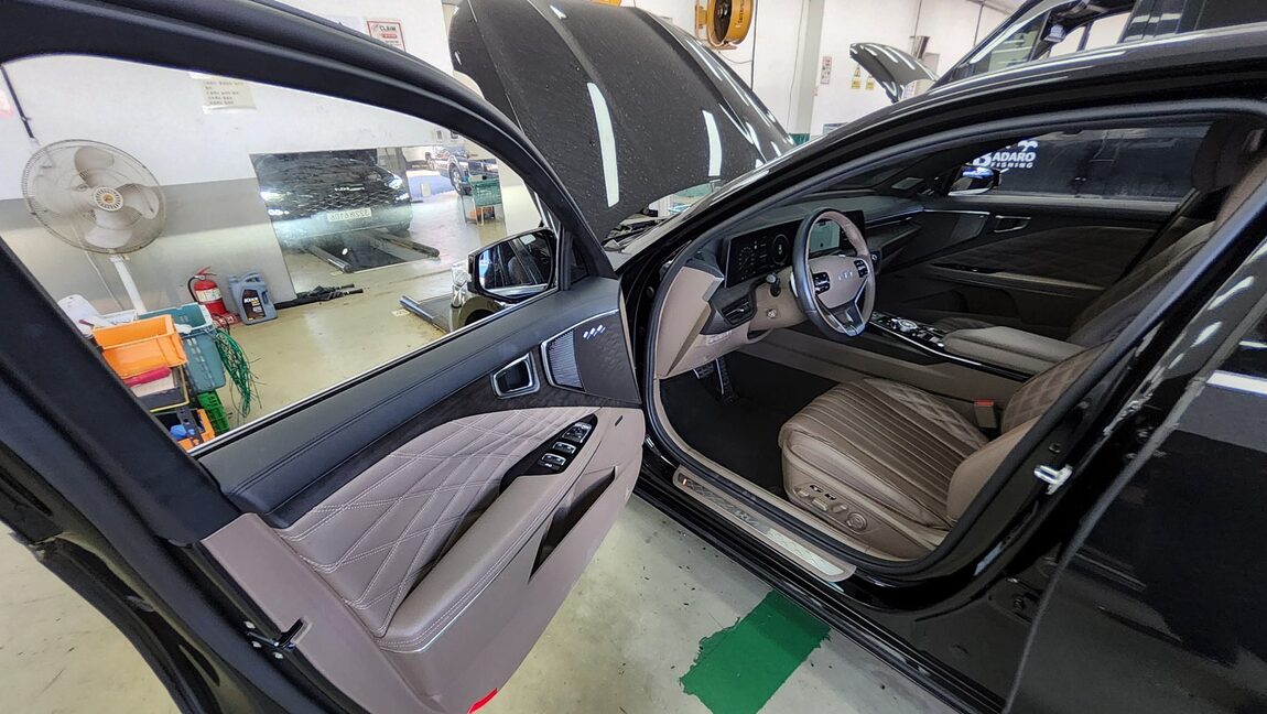 KIA K8 3.5 GDI 4WD PLATINUM 2023 - zdjęcie 10