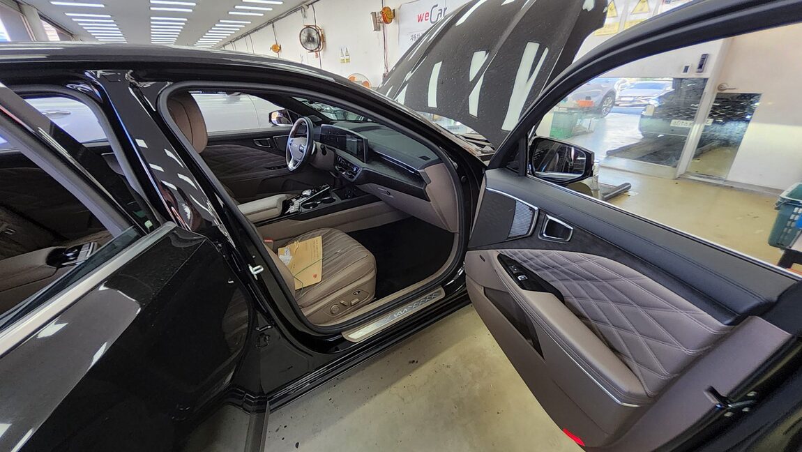 KIA K8 3.5 GDI 4WD PLATINUM 2023 - zdjęcie 14
