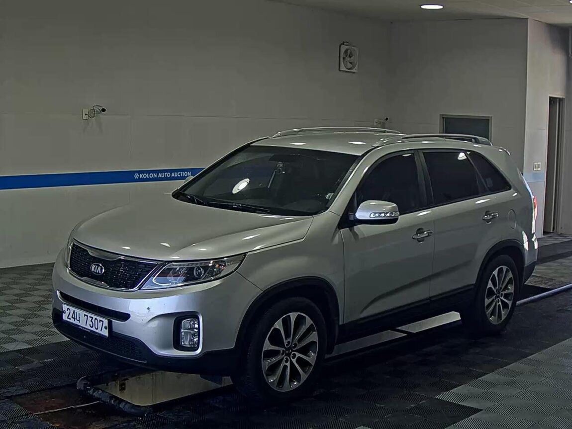 KIA NEW SORENTO R R2.0 2WD TRENDY 2014 - zdjęcie 2