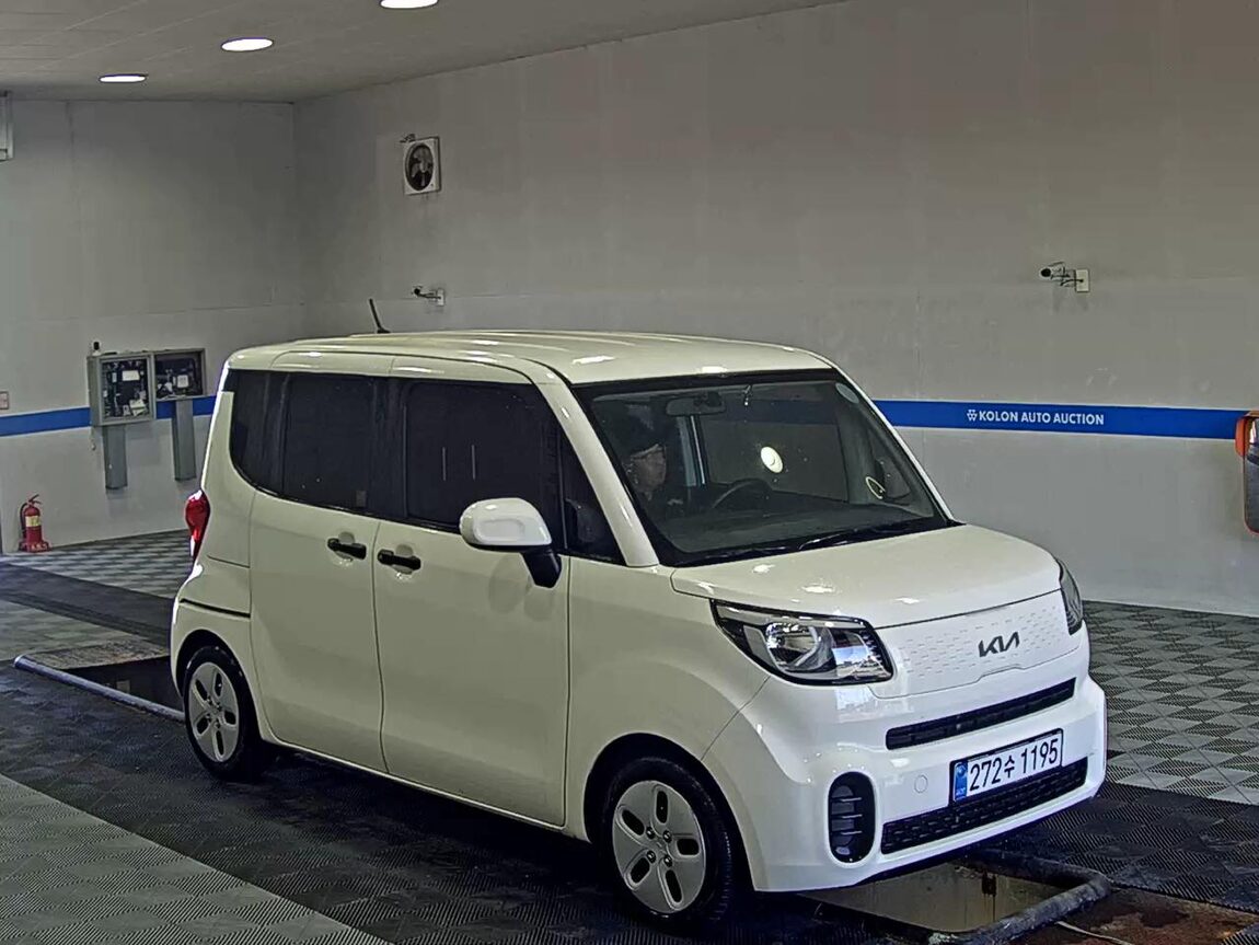 KIA THE NEW RAY VAN STANDARD 2022 - zdjęcie 3
