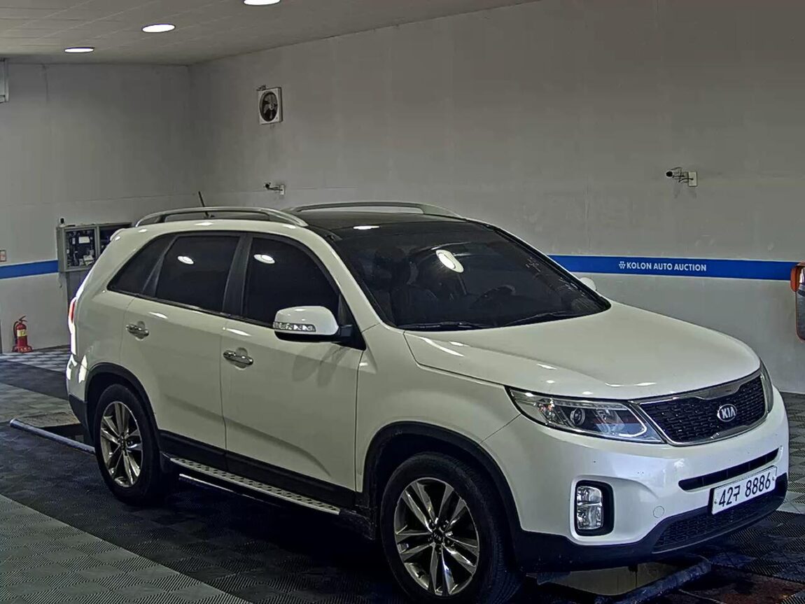 KIA NEW SORENTO R R2.0 2WD PRESTIGE 2014 - zdjęcie 3