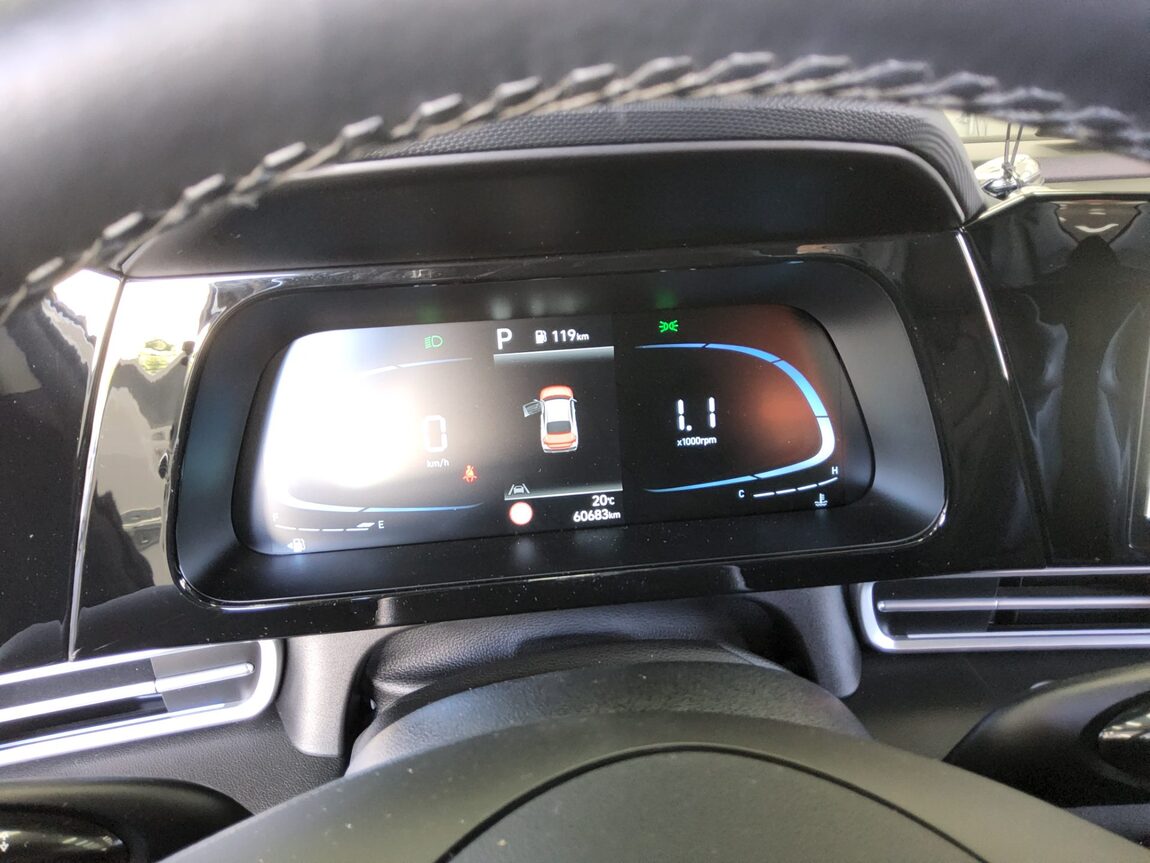 HYUNDAI THE NEW AVANTE (CN7) GASOLINE 1.6 MODERN 2024 - zdjęcie 9