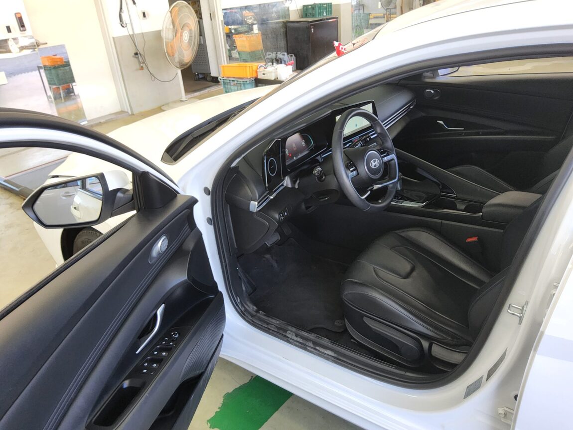 HYUNDAI THE NEW AVANTE (CN7) GASOLINE 1.6 MODERN 2024 - zdjęcie 10