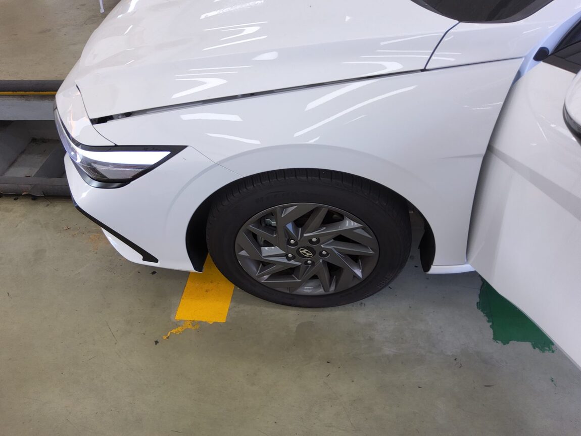 HYUNDAI THE NEW AVANTE (CN7) GASOLINE 1.6 MODERN 2024 - zdjęcie 23