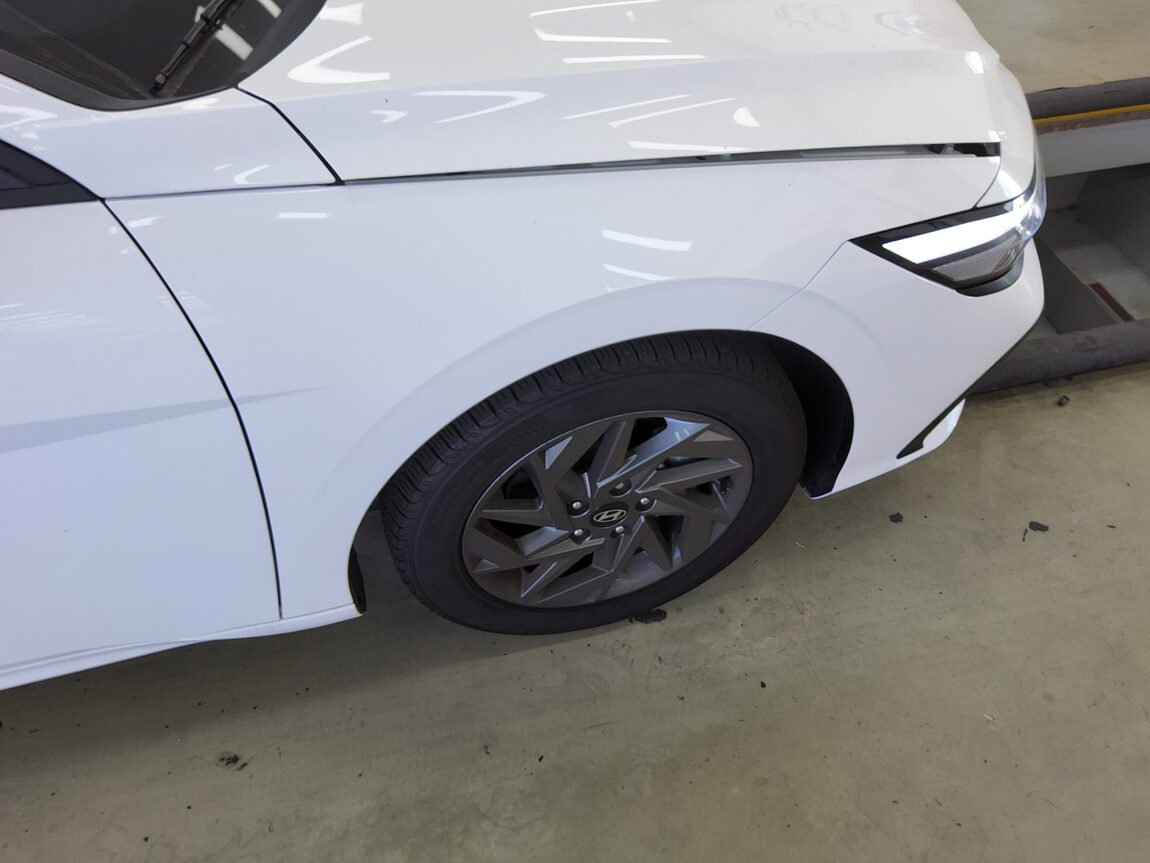 HYUNDAI THE NEW AVANTE (CN7) GASOLINE 1.6 MODERN 2024 - zdjęcie 25