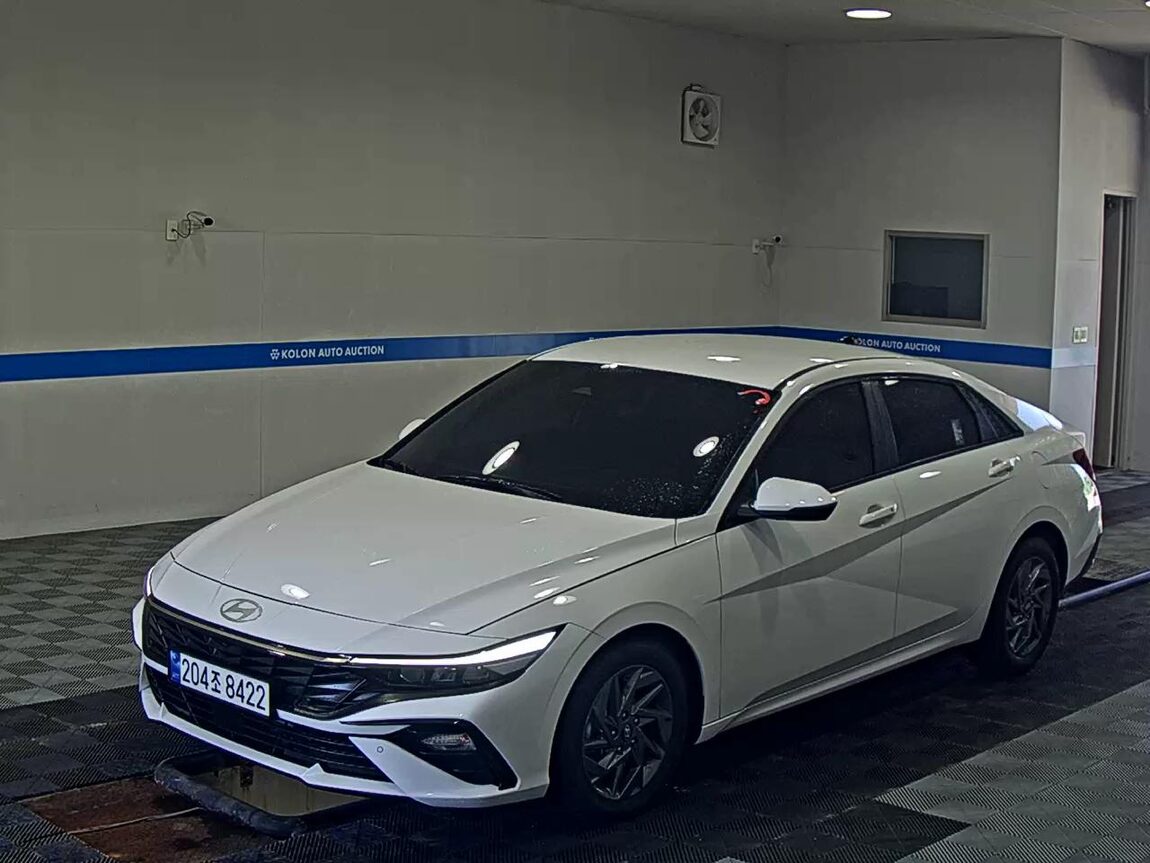 HYUNDAI THE NEW AVANTE (CN7) GASOLINE 1.6 MODERN 2024 - zdjęcie 2