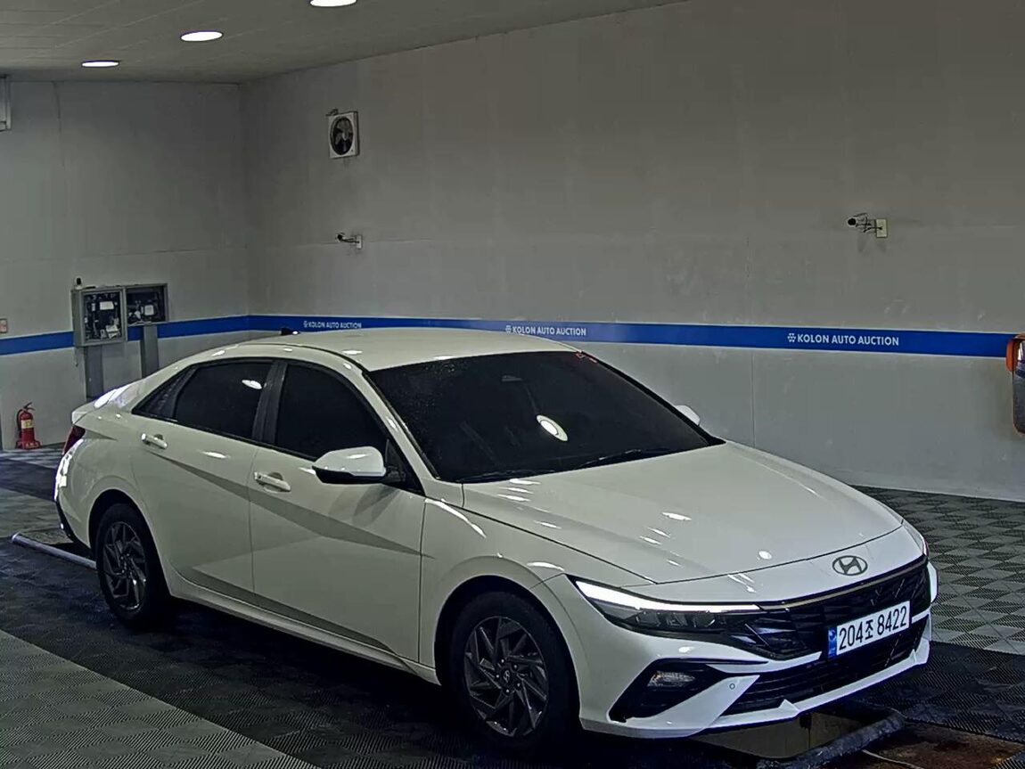 HYUNDAI THE NEW AVANTE (CN7) GASOLINE 1.6 MODERN 2024 - zdjęcie 3