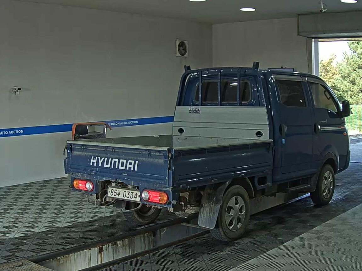 HYUNDAI PORTER II CRDi 4WD DOUBLE CAB LONG WHEELBASE STYLE 2020 - zdjęcie 5