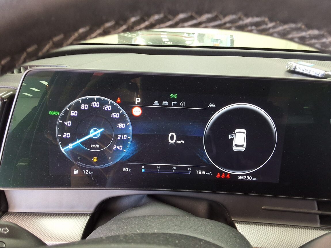 KIA THE ALL NEW SPORTAGE HYBRID 1.6 HEV NOBLESSE 2022 - zdjęcie 10