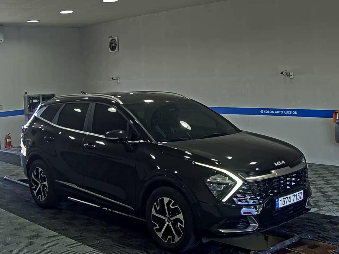 KIA THE ALL NEW SPORTAGE HYBRID 1.6 HEV NOBLESSE 2022 - zdjęcie 3
