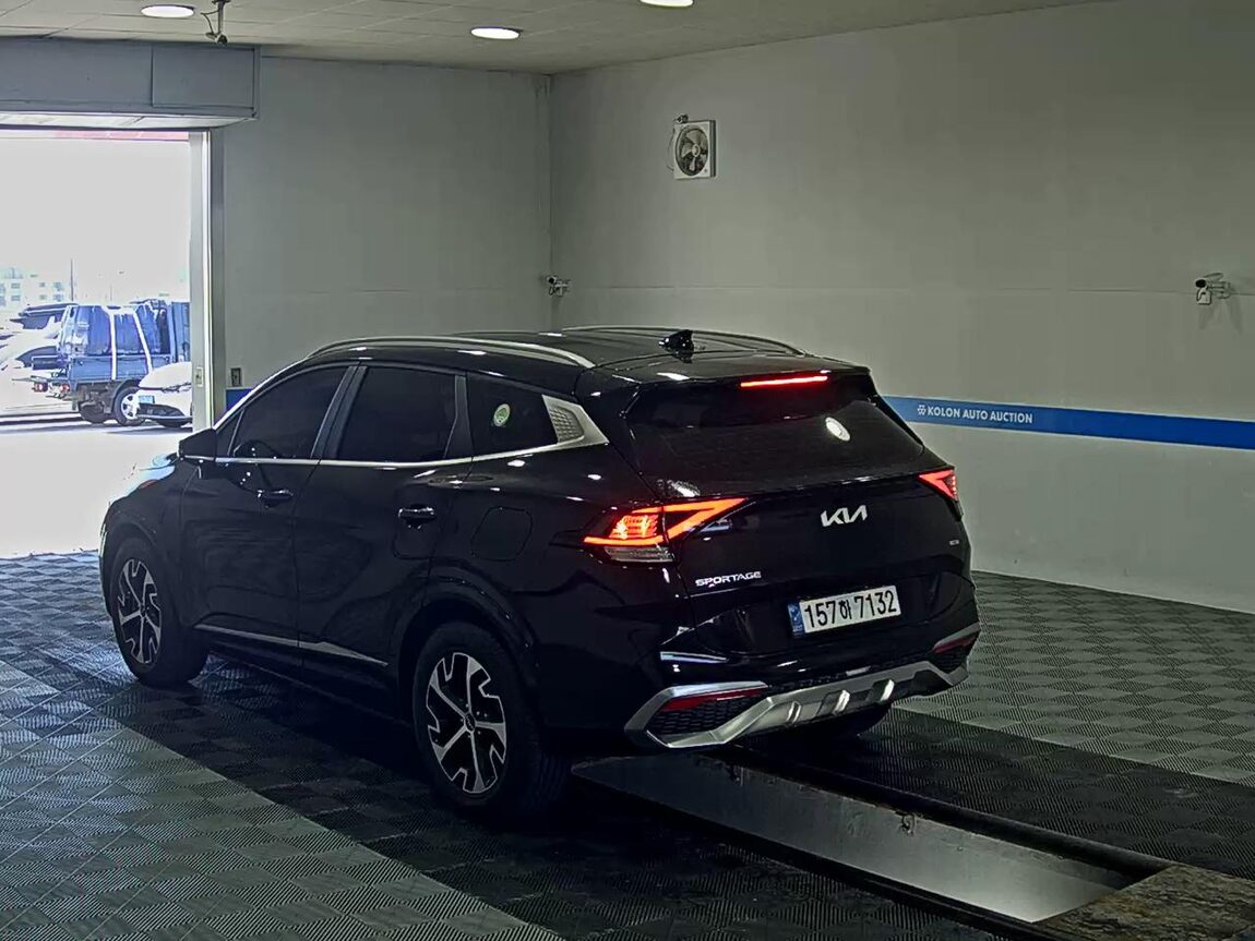 KIA THE ALL NEW SPORTAGE HYBRID 1.6 HEV NOBLESSE 2022 - zdjęcie 6
