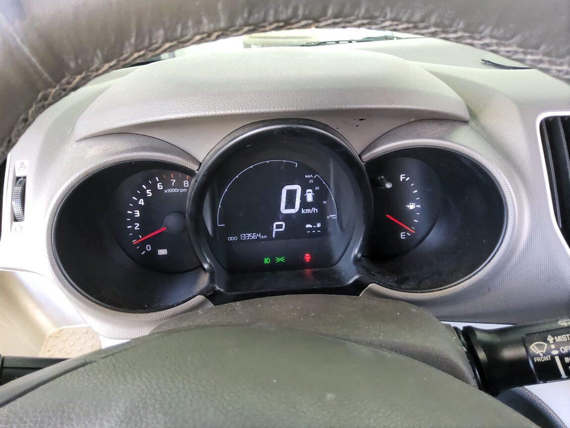 KIA RAY GASOLINE LUXURY 2013 - zdjęcie 9