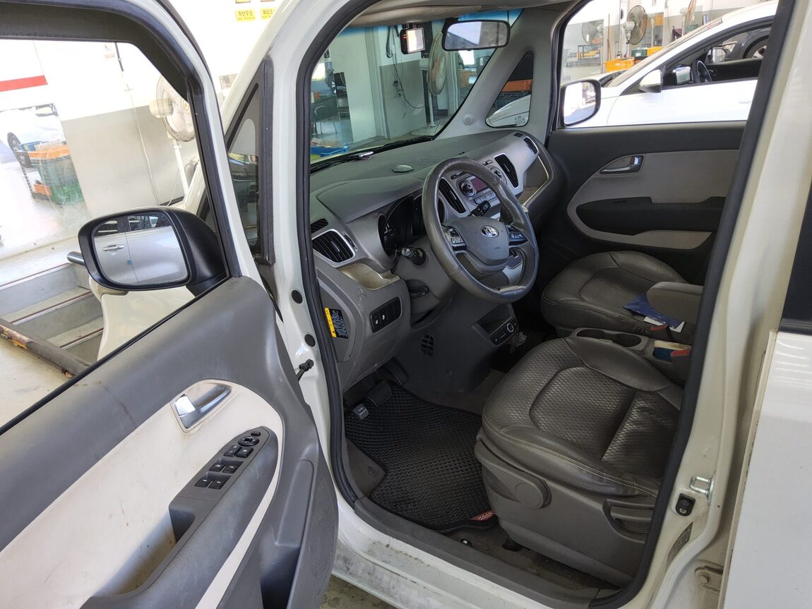 KIA RAY GASOLINE LUXURY 2013 - zdjęcie 10