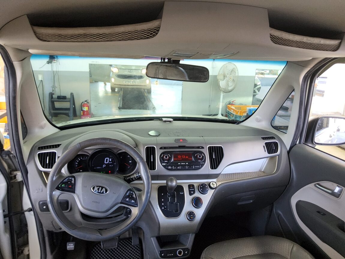 KIA RAY GASOLINE LUXURY 2013 - zdjęcie 11