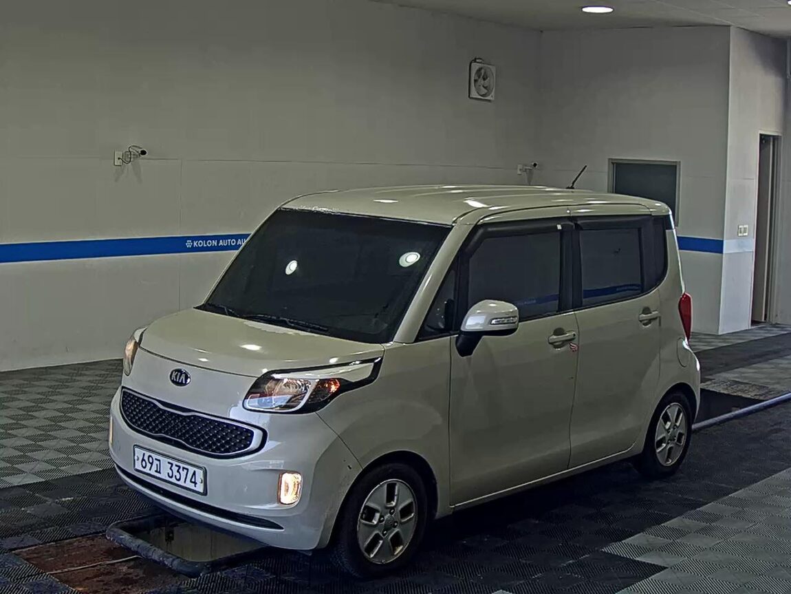 KIA RAY GASOLINE LUXURY 2013 - zdjęcie 2