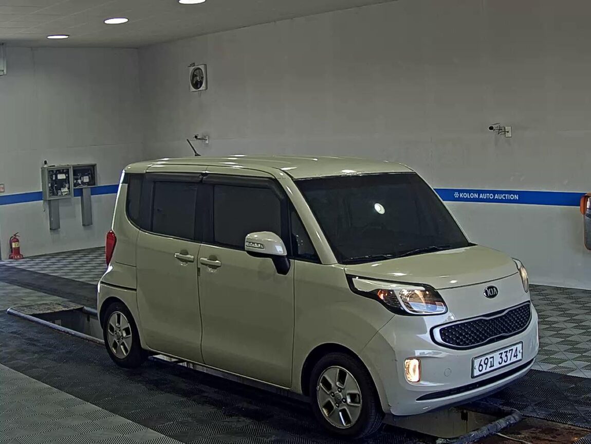 KIA RAY GASOLINE LUXURY 2013 - zdjęcie 3