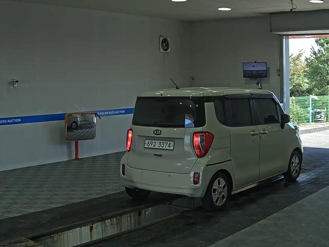 KIA RAY GASOLINE LUXURY 2013 - zdjęcie 5