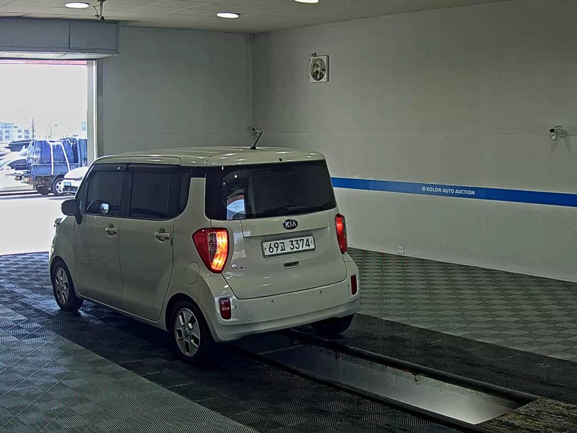 KIA RAY GASOLINE LUXURY 2013 - zdjęcie 6