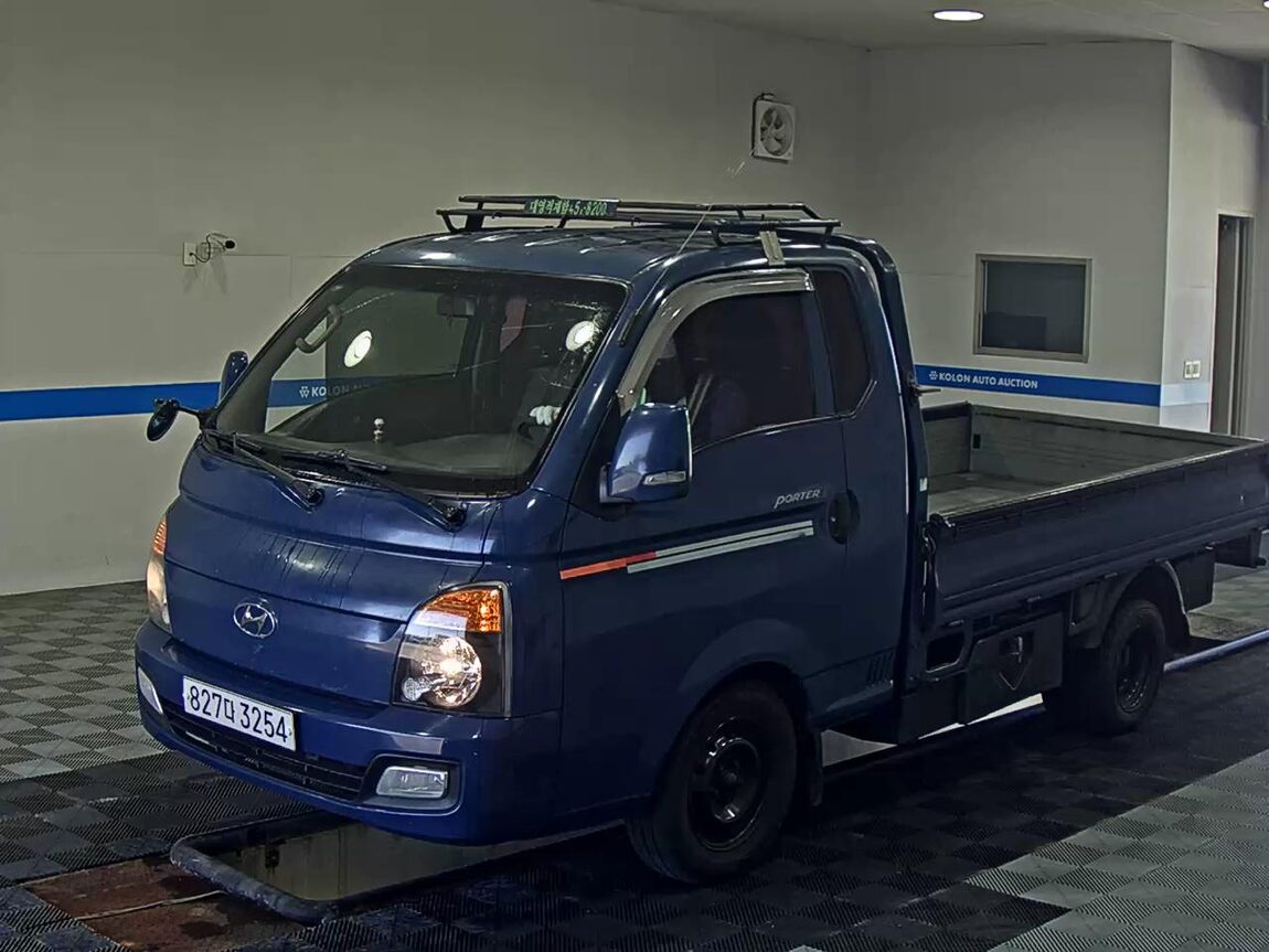HYUNDAI PORTER II CRDi SUPER CAB EXTRA LONG WHEELBASE MODERN 2018 - zdjęcie 2