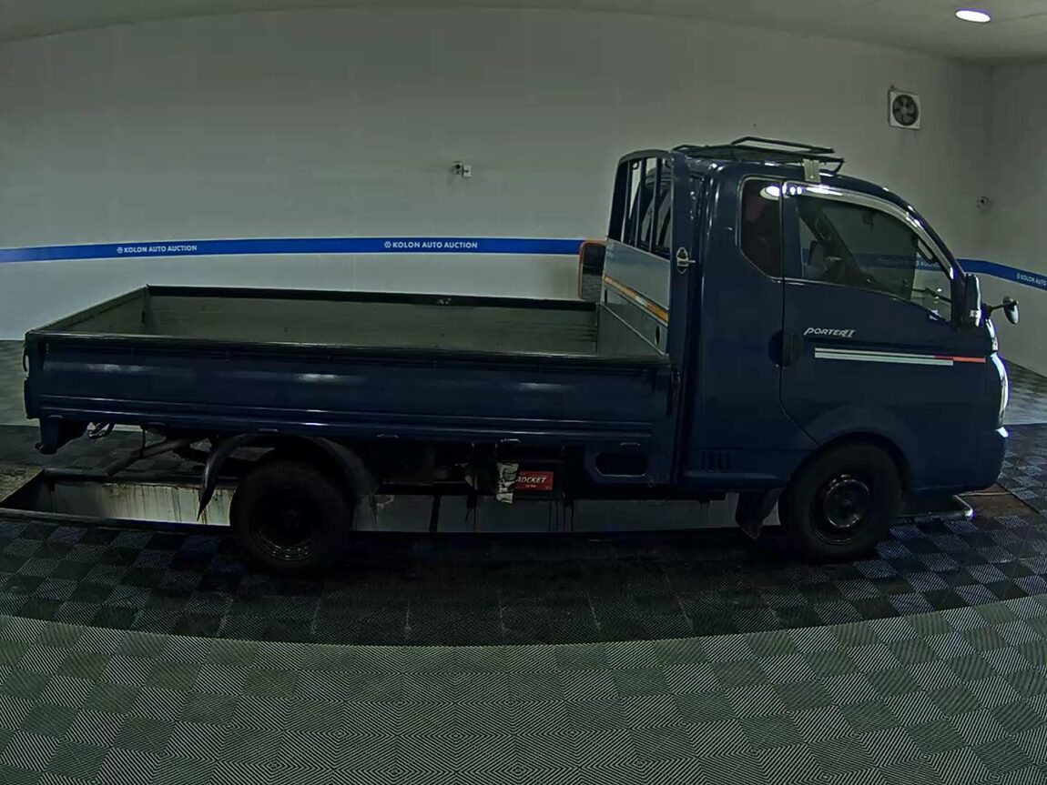 HYUNDAI PORTER II CRDi SUPER CAB EXTRA LONG WHEELBASE MODERN 2018 - zdjęcie 4