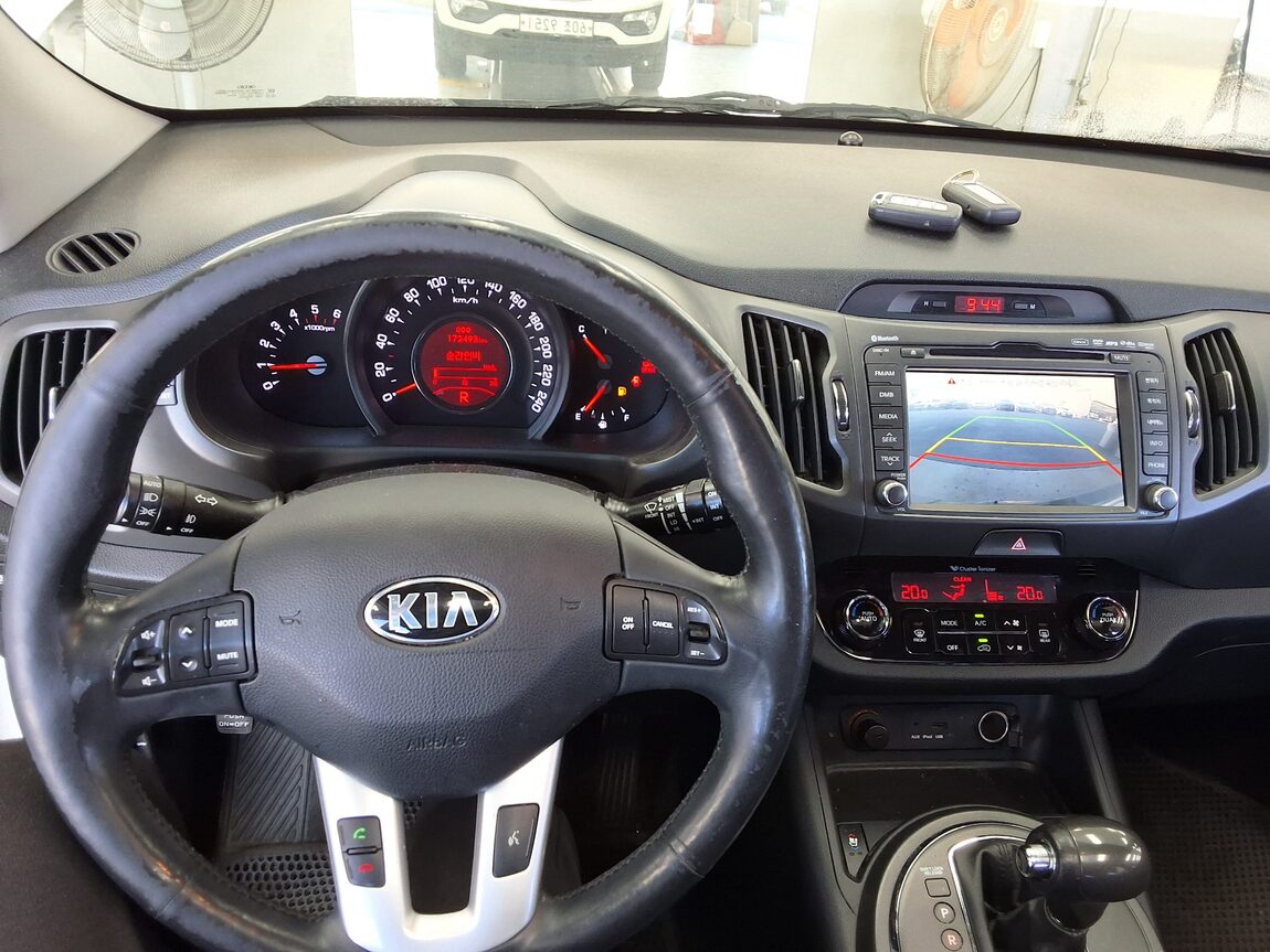 KIA SPORTAGE R DIESEL R2.0 2WD TLX PREMIUM 2013 - zdjęcie 17