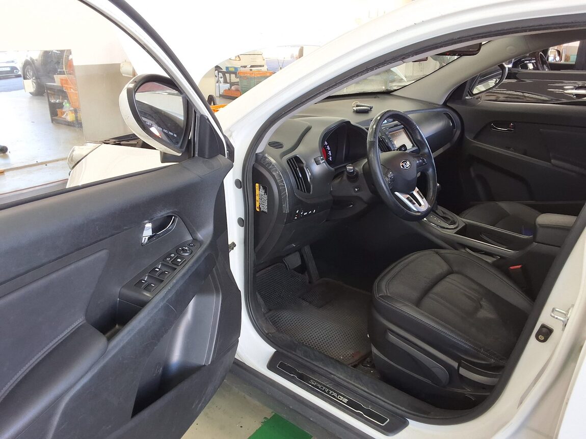 KIA SPORTAGE R DIESEL R2.0 2WD TLX PREMIUM 2013 - zdjęcie 10