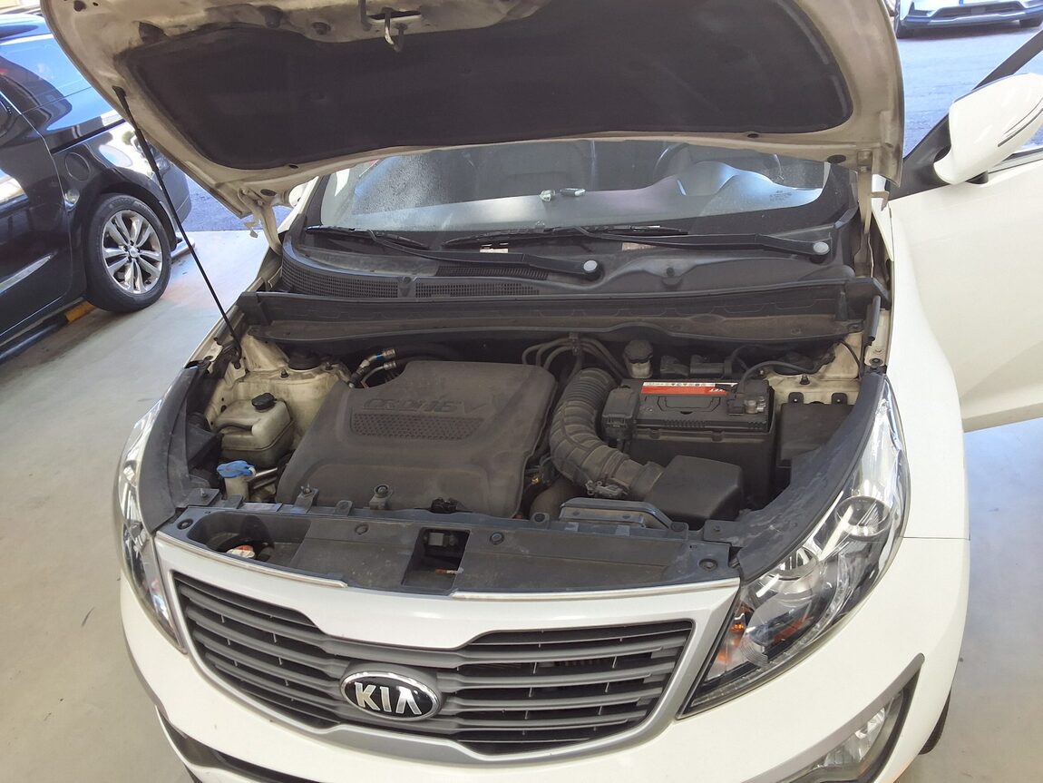 KIA SPORTAGE R DIESEL R2.0 2WD TLX PREMIUM 2013 - zdjęcie 19