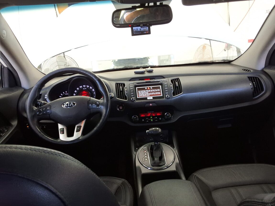 KIA SPORTAGE R DIESEL R2.0 2WD TLX PREMIUM 2013 - zdjęcie 11
