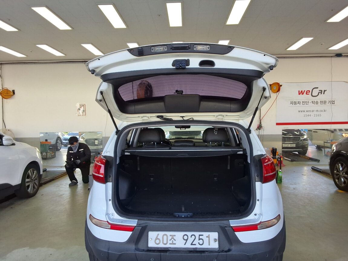 KIA SPORTAGE R DIESEL R2.0 2WD TLX PREMIUM 2013 - zdjęcie 15