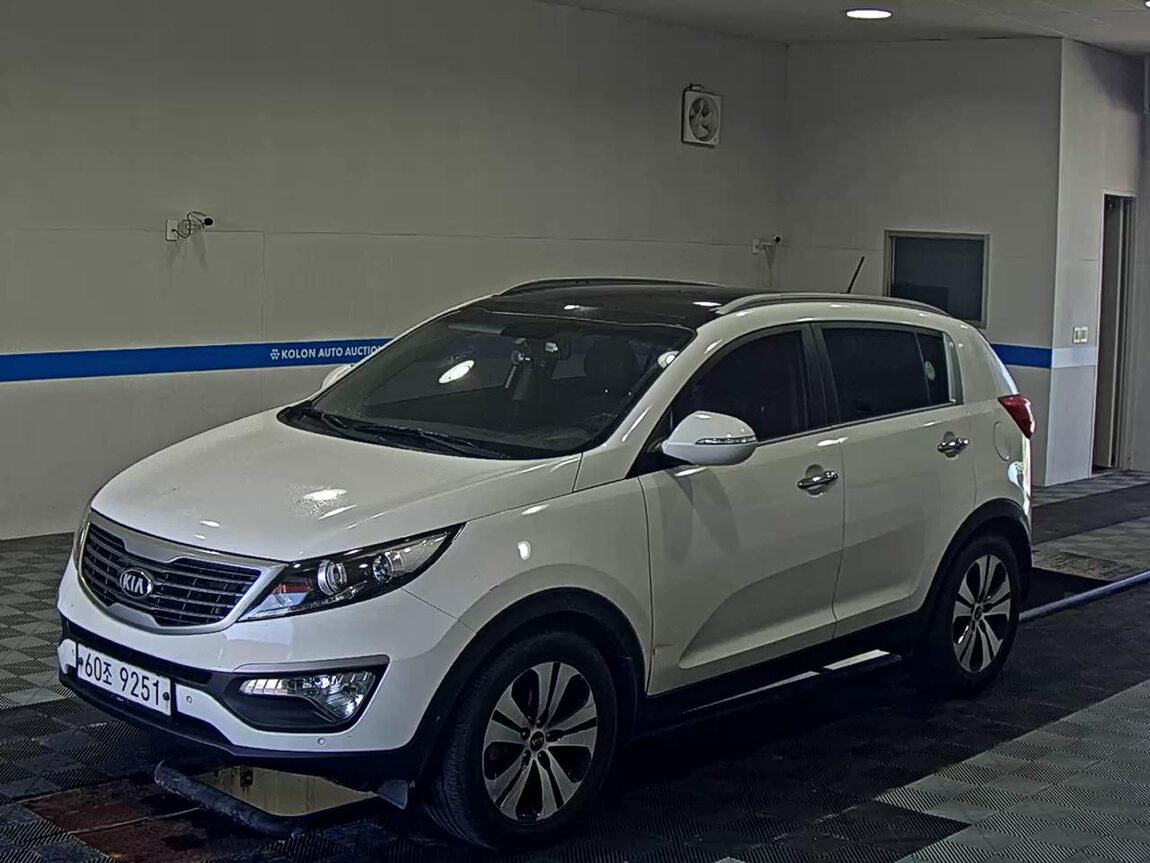 KIA SPORTAGE R DIESEL R2.0 2WD TLX PREMIUM 2013 - zdjęcie 2