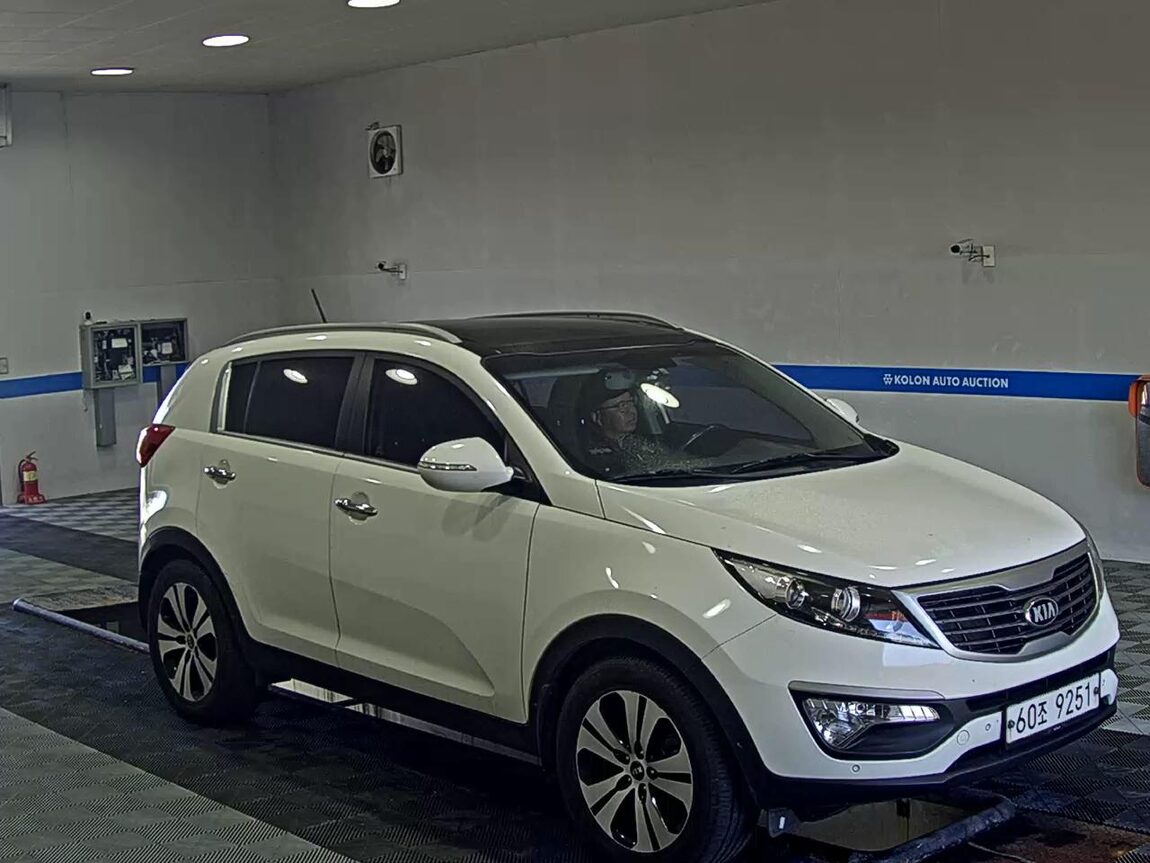 KIA SPORTAGE R DIESEL R2.0 2WD TLX PREMIUM 2013 - zdjęcie 3