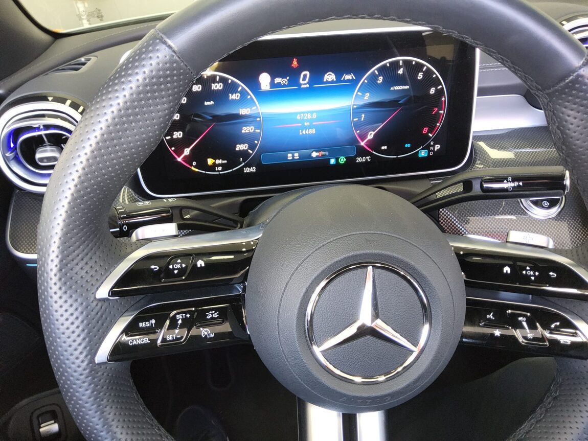 MERCEDES-BENZ CLE CLE 200 CABRIOLET AMG LINE 2026 - zdjęcie 16