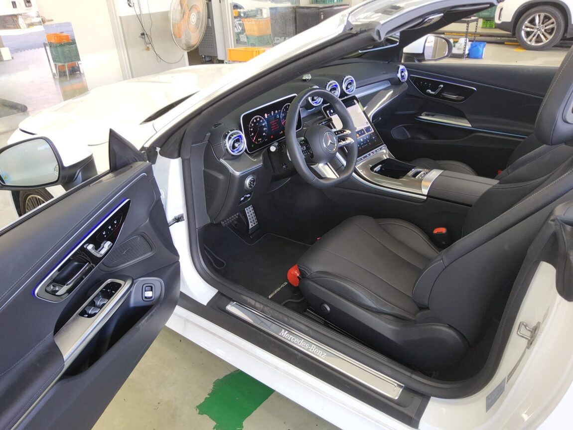 MERCEDES-BENZ CLE CLE 200 CABRIOLET AMG LINE 2026 - zdjęcie 10