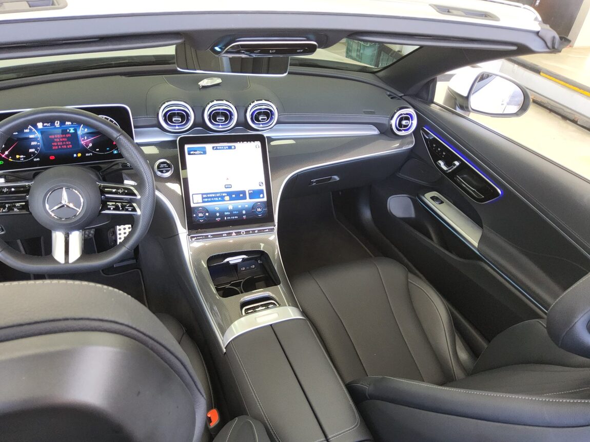 MERCEDES-BENZ CLE CLE 200 CABRIOLET AMG LINE 2026 - zdjęcie 11