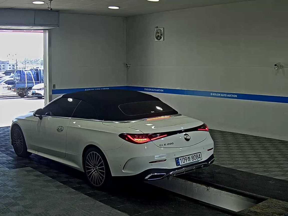MERCEDES-BENZ CLE CLE 200 CABRIOLET AMG LINE 2026 - zdjęcie 6