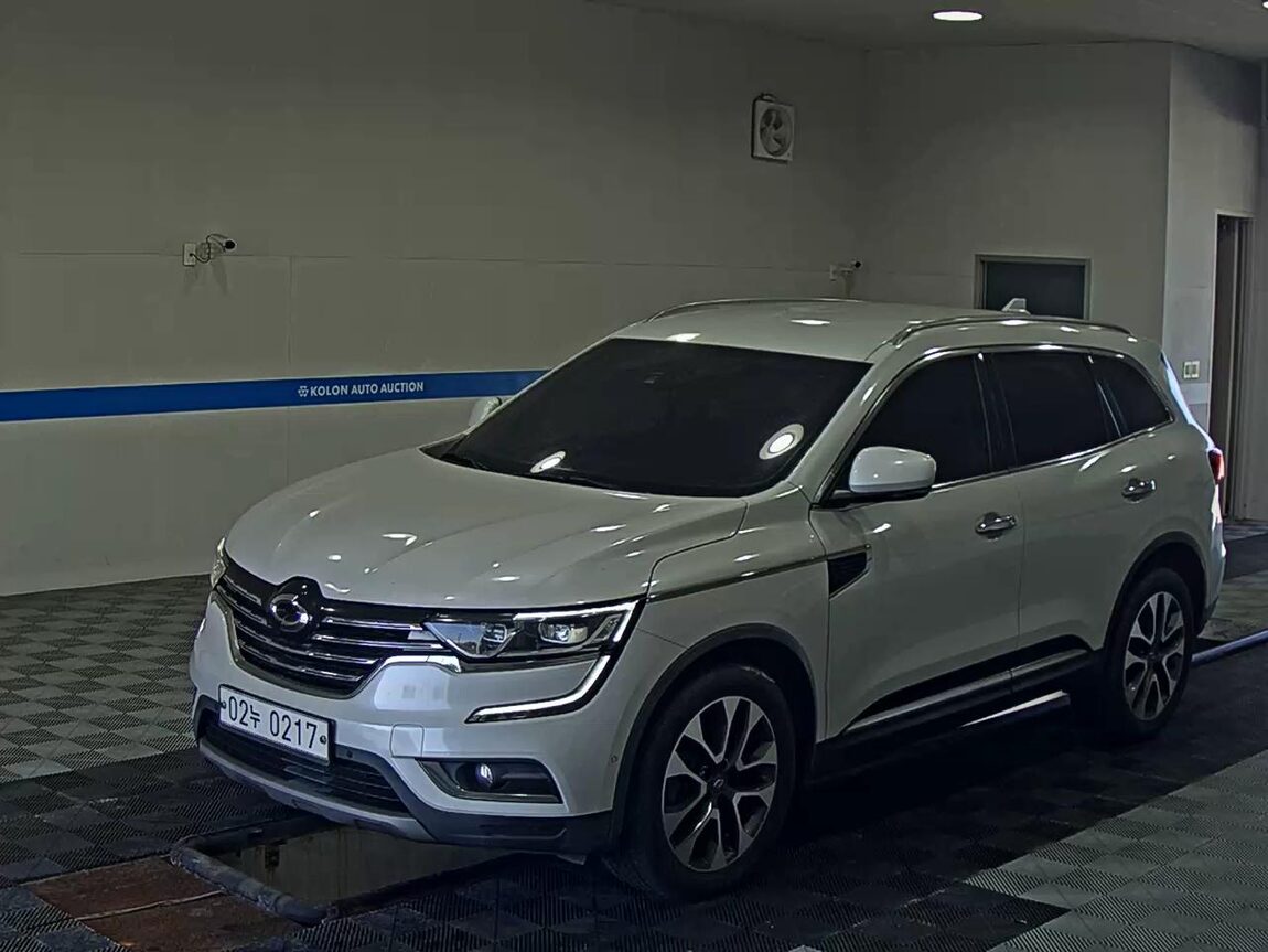 RENAULT (SAMSUNG) QM6 2.0 dCi 4WD RE SIGNATURE 2017 - zdjęcie 2