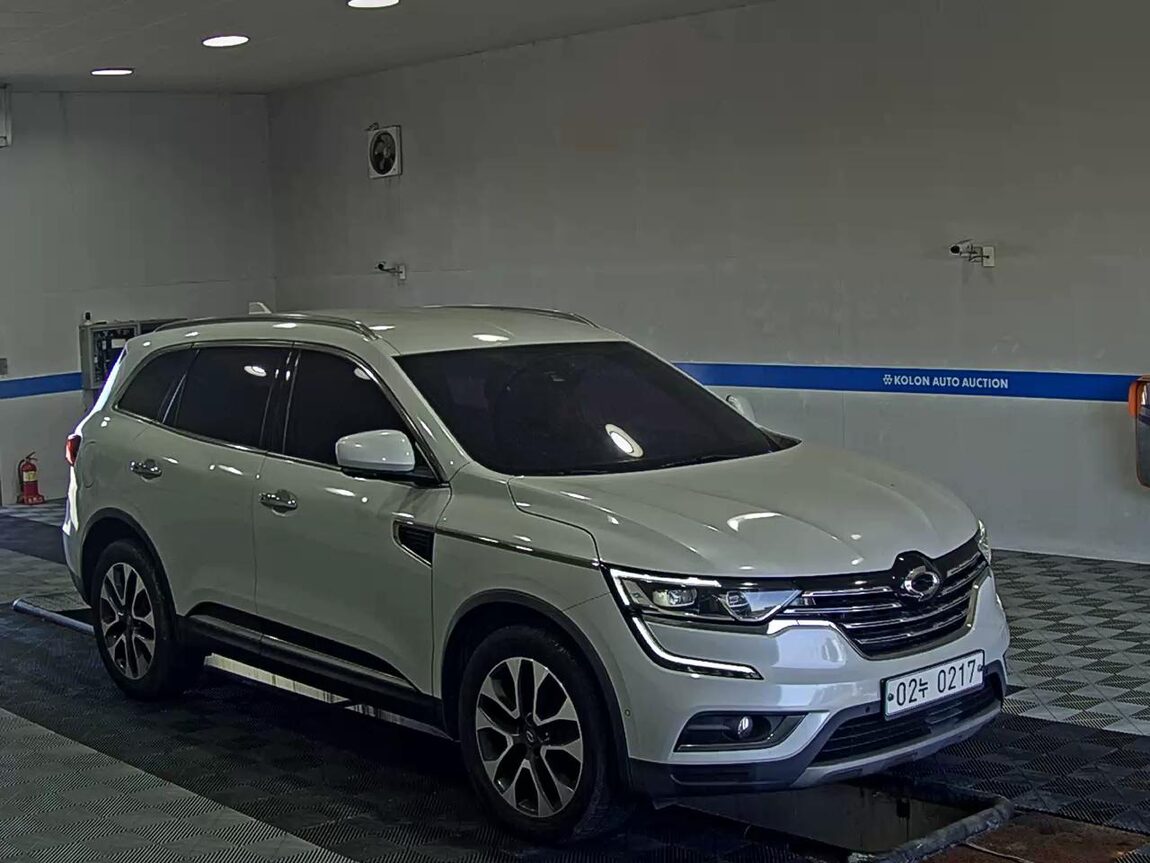 RENAULT (SAMSUNG) QM6 2.0 dCi 4WD RE SIGNATURE 2017 - zdjęcie 3