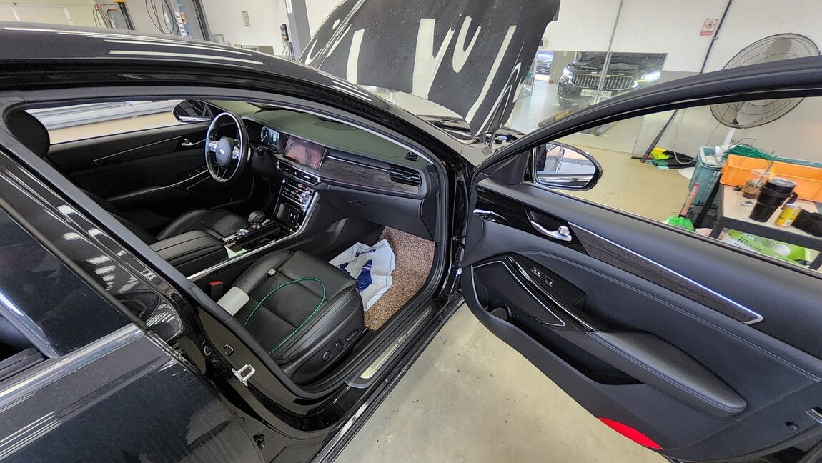 KIA K7 PREMIER 2.5 GDi NOBLESSE 2020 - zdjęcie 14