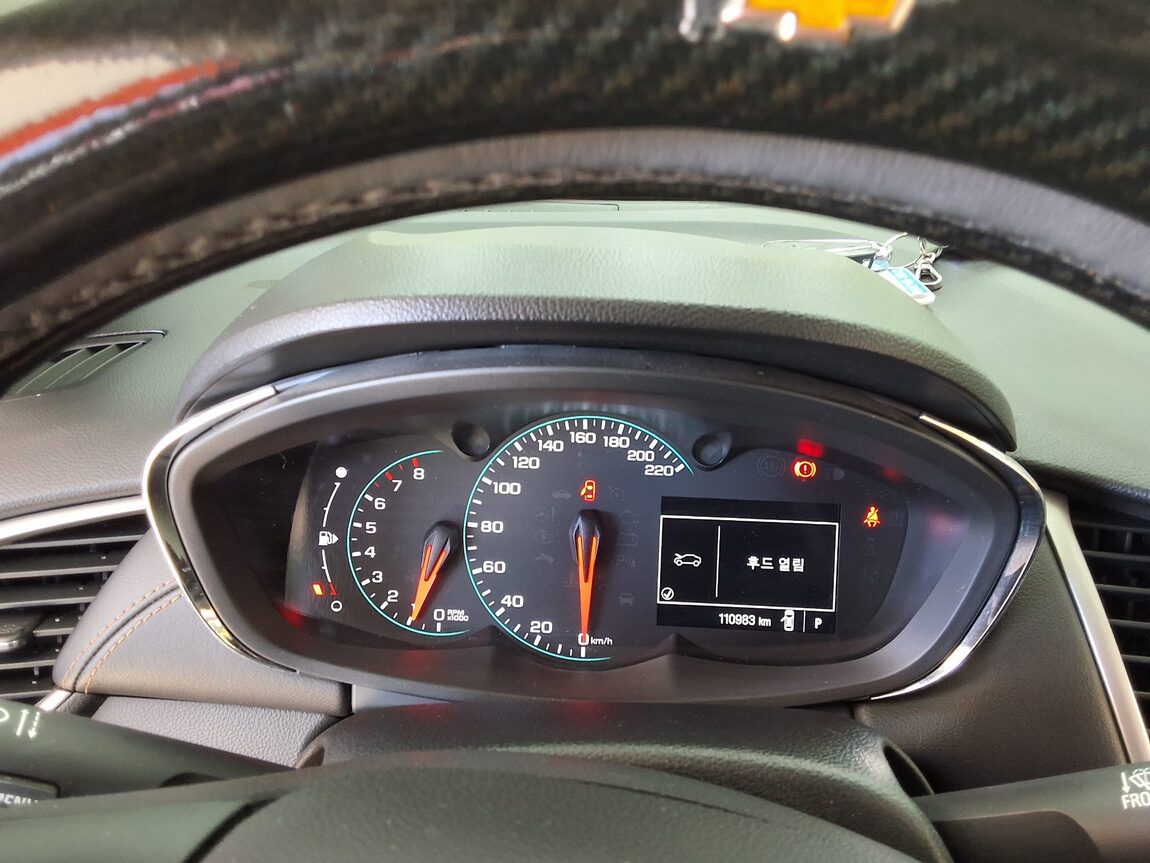CHEVROLET (DAEWOO) THE NEW TRAX 1.4 TURBO LT DELUXE 2017 - zdjęcie 10