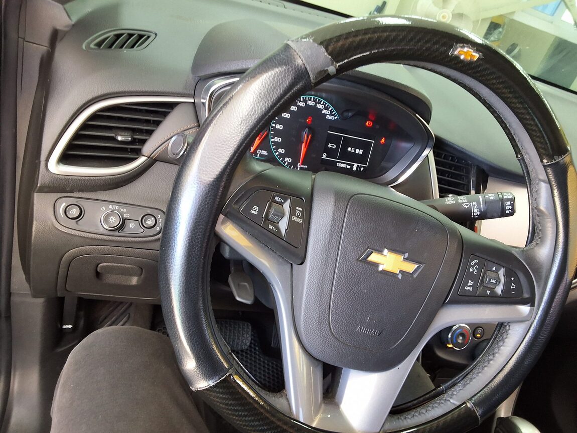 CHEVROLET (DAEWOO) THE NEW TRAX 1.4 TURBO LT DELUXE 2017 - zdjęcie 23