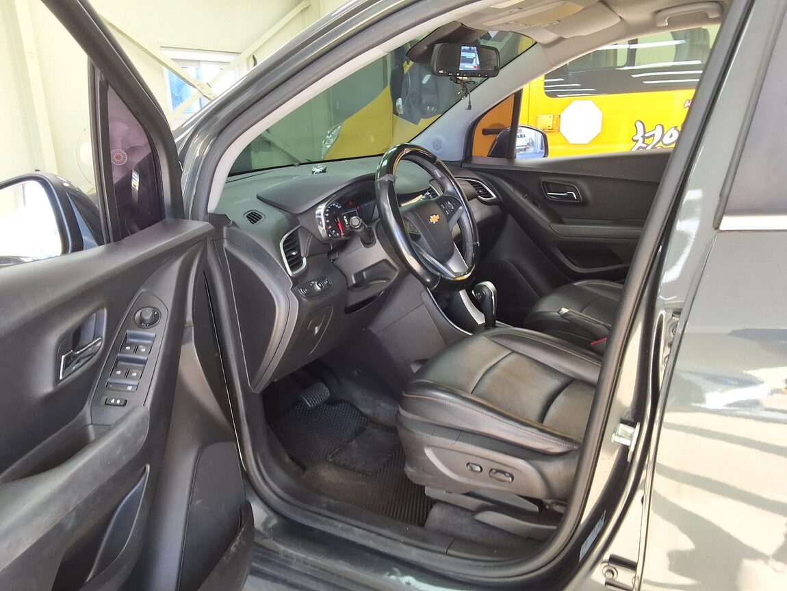 CHEVROLET (DAEWOO) THE NEW TRAX 1.4 TURBO LT DELUXE 2017 - zdjęcie 11